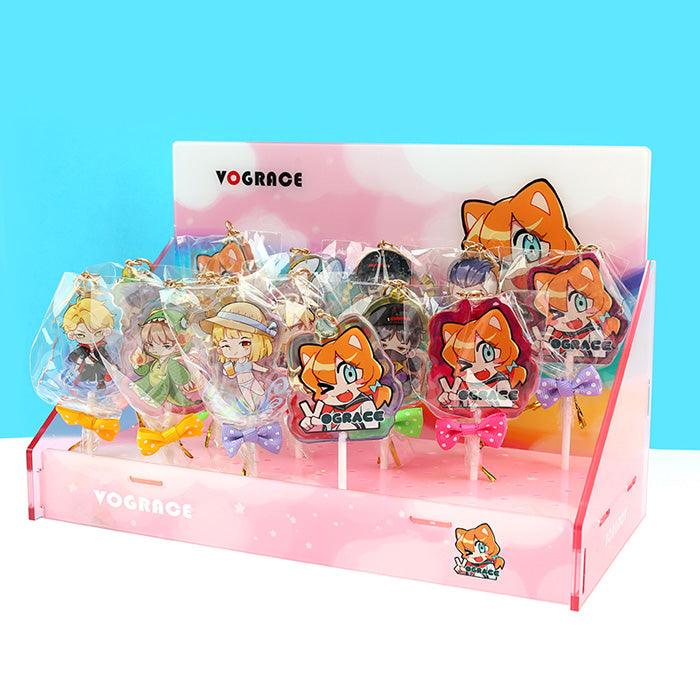 Custom Acrylic Lollipop Charms - VOGRACE