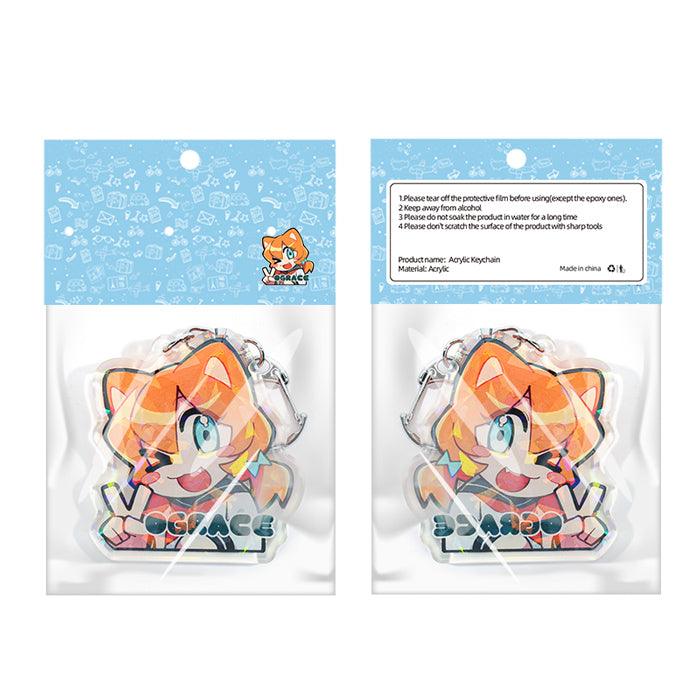 Custom Keychain Backing Cards - VOGRACE