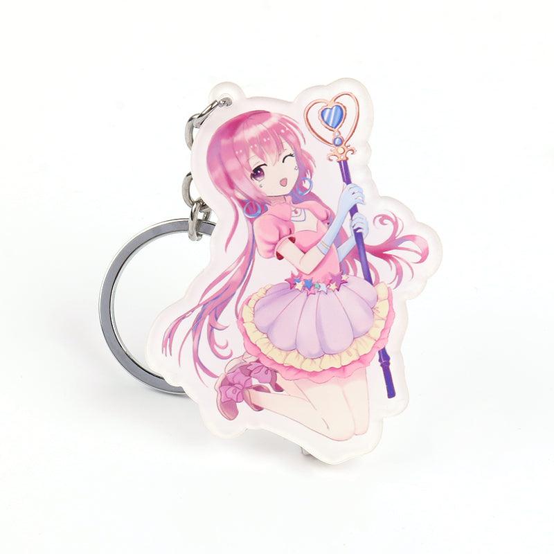 Not Transparent Acrylic Keychain - VOGRACE
